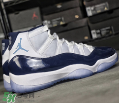 air jordan 11 midnight navy多少錢？aj11午夜藍專柜價格