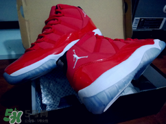 air jordan 11 gym red多少錢？aj11安東尼紅專柜價(jià)格