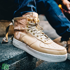 nike sf af1 mid空軍一號(hào)蘑菇色上腳效果怎么樣？