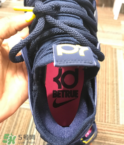 nike kd 10 be true彩虹配色實物怎么樣？杜蘭特10彩虹底照片曝光