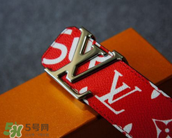 supreme與lv聯(lián)名皮帶多少錢？supreme lv聯(lián)名腰帶專柜價(jià)格