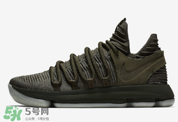 nike kd 10 olive什么時候發(fā)售？耐克杜蘭特10墨綠配色發(fā)售時間