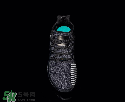 adidas eqt 93/17 boost triple black黑武士配色好看嗎？