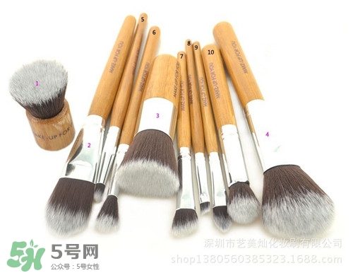 bh cosmetics化妝刷怎么樣？bh cosmetics化妝刷多少錢