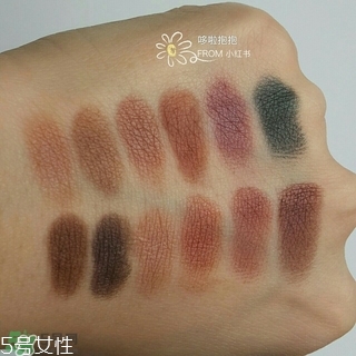 makeup geek眼影色號(hào) makeup geek眼影試色