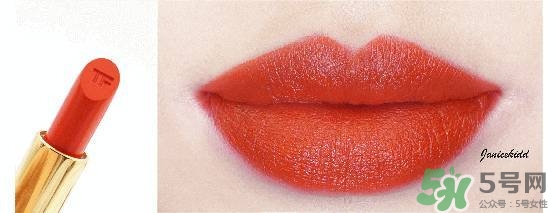 tom ford lips and girls唇膏多少錢_色號(hào)試色_怎么樣