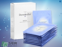 dermaroller玻尿酸面膜怎么用？dermaroller玻尿酸面膜怎么樣