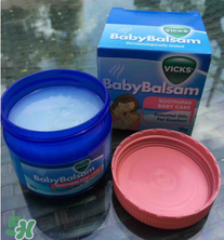 Vicks Baby Balsam嬰兒通鼻膏有副作用嗎？