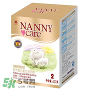 Nanny Care羊奶粉配方如何？Nanny Care羊奶粉成分介紹