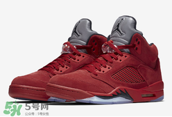 air jordan 5 flight suit多少錢(qián)？aj5紅麂皮配色專柜價(jià)格