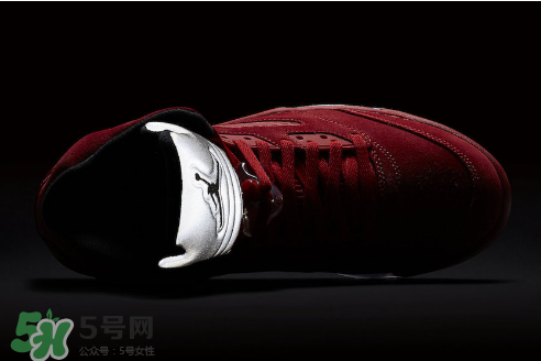 air jordan 5 flight suit多少錢(qián)？aj5紅麂皮配色專柜價(jià)格