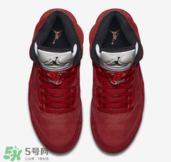 air jordan 5 flight suit多少錢(qián)？aj5紅麂皮配色專柜價(jià)格