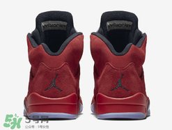 air jordan 5 flight suit多少錢(qián)？aj5紅麂皮配色專柜價(jià)格