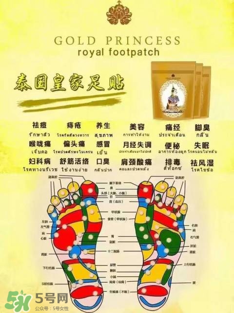 泰國皇家足貼真假 泰國皇家足貼royal真假辨別