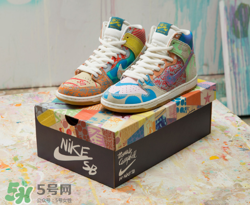 nike sb what the dunk high球鞋怎么買_在哪買？