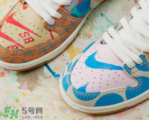 nike sb what the dunk high球鞋怎么買_在哪買？