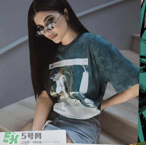 kendall kylie2017復(fù)古系列短袖t恤怎么樣_好看嗎_款式有哪些？