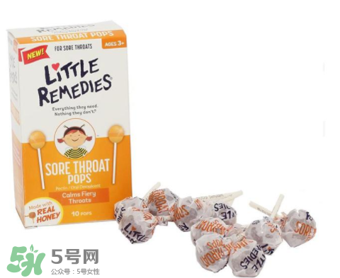 little remedies止咳棒棒糖多大的寶寶可以吃？