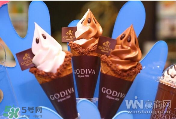 godiva歌帝梵冰淇淋好吃嗎？godiva冰淇淋怎么樣？