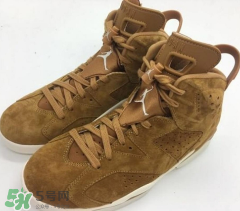 air jordan 6 golden harvest多少錢？aj6麂皮小麥色專柜價格