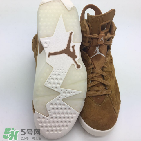 air jordan 6 golden harvest多少錢？aj6麂皮小麥色專柜價格