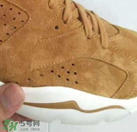 air jordan 6 golden harvest多少錢？aj6麂皮小麥色專柜價格