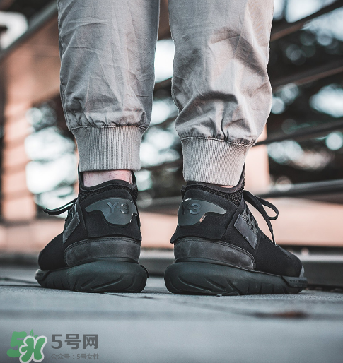 y-3 qasa high 2017上腳效果怎么樣？y-3跑鞋2017上腳好看嗎？