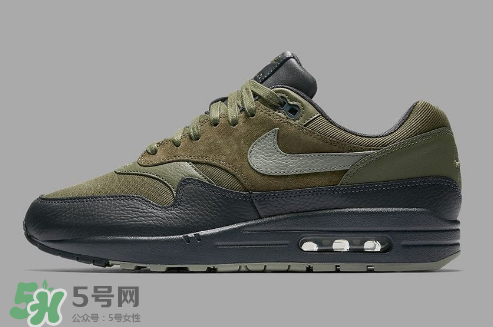 nike air max 1 premium軍綠配色什么時(shí)候發(fā)售？