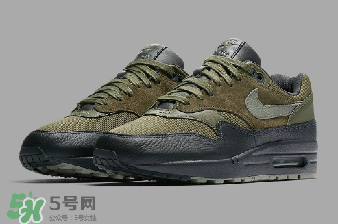 nike air max 1 premium軍綠配色什么時(shí)候發(fā)售？