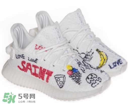 adidas yeezy 350 boost v2兒童定制版在哪買_怎么買？