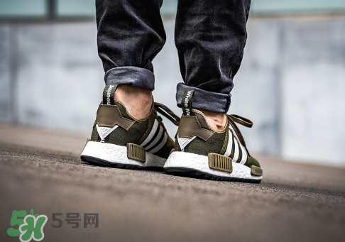 adidas與white mountaineering聯名運動鞋上腳效果怎么樣？