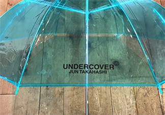 undercover透明雨傘多少錢？undercover透明雨傘價(jià)格