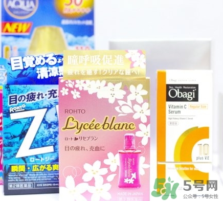 樂敦Lycee blanc櫻花眼藥水怎么用？樂敦櫻花眼藥水用法