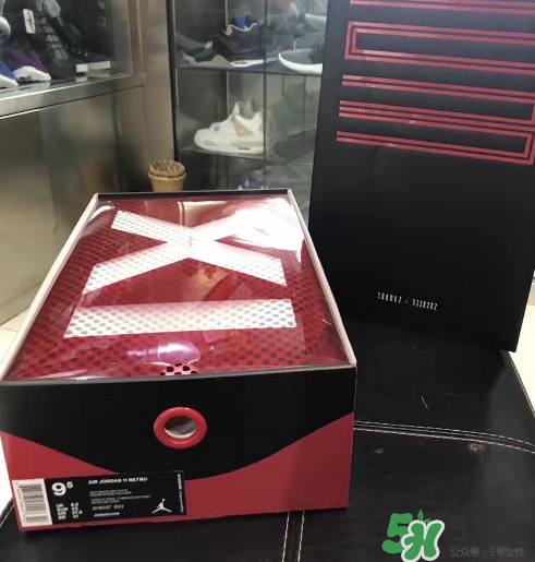 air jordan 11 gym red安東尼全紅配色實物怎么樣？