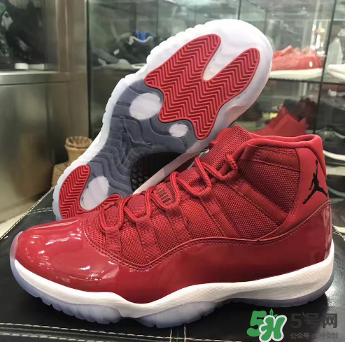 air jordan 11 gym red安東尼全紅配色實物怎么樣？