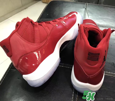 air jordan 11 gym red安東尼全紅配色實物怎么樣？