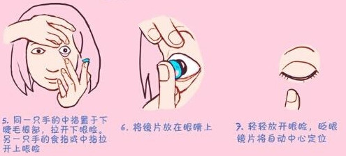 隱形眼鏡怎么摘？戴隱形眼鏡的好處和壞處