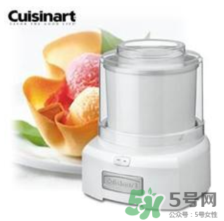 Cuisinar美膳雅冰淇淋機(jī)怎么用？Cuisinar美膳雅冰淇淋機(jī)好用嗎？