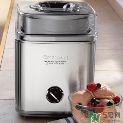 Cuisinar美膳雅冰淇淋機(jī)怎么用？Cuisinar美膳雅冰淇淋機(jī)好用嗎？