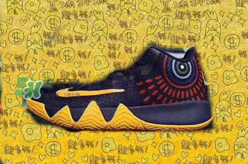 nike kyrie 4實(shí)物諜照什么樣？耐克歐文4代諜照曝光