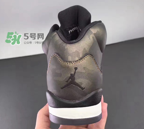 air jordan 5 premium heiress多少錢？aj5反光迷彩專柜價格