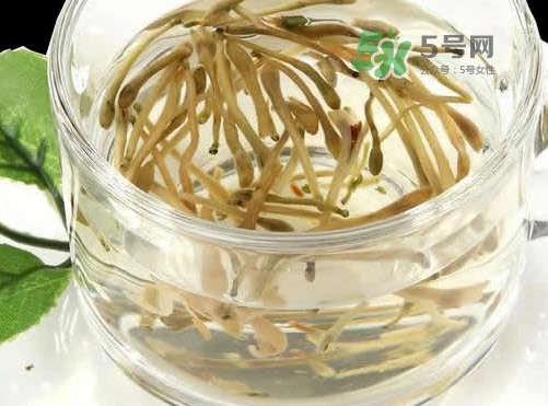 金銀花茶要怎樣泡才好喝？金銀花茶最佳泡茶水溫是多少