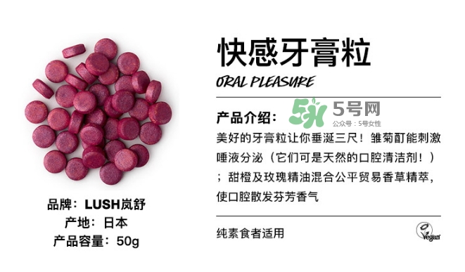 lush牙膏粒怎么用？lush牙膏粒使用方法