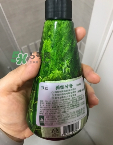 lg竹鹽牙膏多少錢？lg竹鹽按壓式牙膏真假鑒別