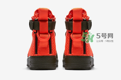 nike sf-af1 mid空軍一號網(wǎng)眼撞色款什么時候發(fā)售？