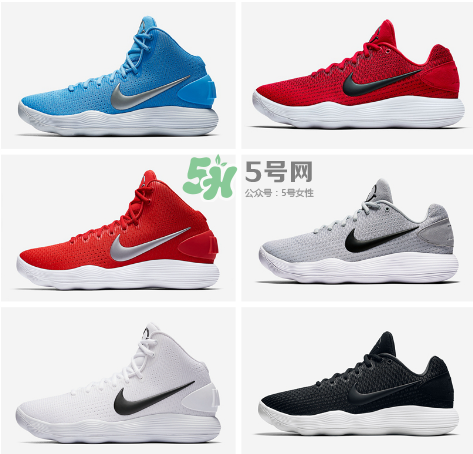 nike hyperdunk 2017版本有幾種？hyperdunk2017版本區(qū)別