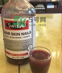 swisse血橙膠原蛋白服用方法_怎么吃？