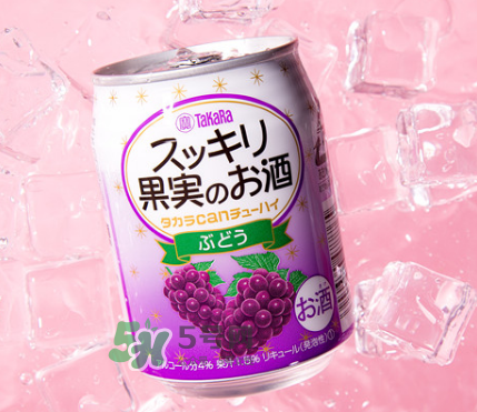 日本takara加氣雞尾酒好喝嗎？takara加氣雞尾酒有幾個(gè)口味？