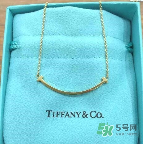 tiffany蒂芙尼微笑項鏈多少錢_專柜價格