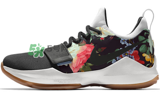 nikeid pg1 floral print花卉主題怎么定制_多少錢？